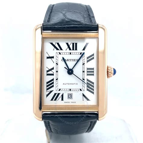 cartier tank solo 9262|cartier tank pre owned.